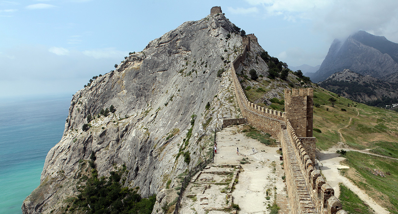 Historical tours in the TAHC Sudak