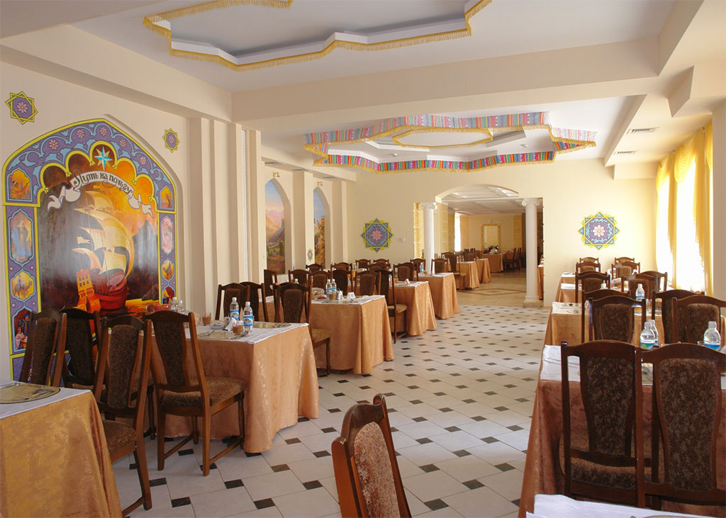 Restaurant «Silk road» in the TAHC «Sudak»