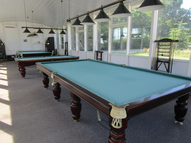 Billiards in the TAHC «Sudak»