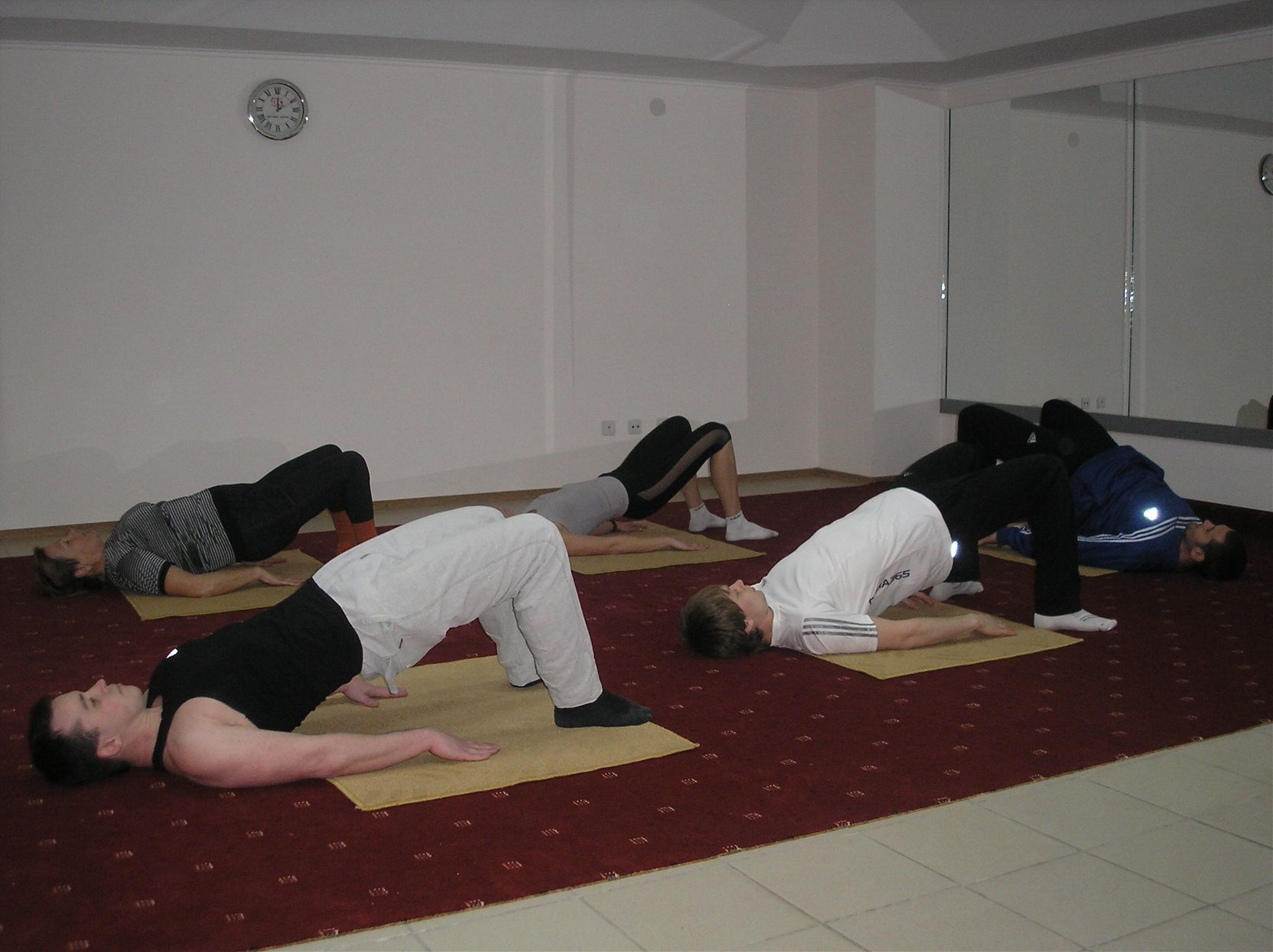 Yoga-Chi Quong in the TAHC «Sudak»